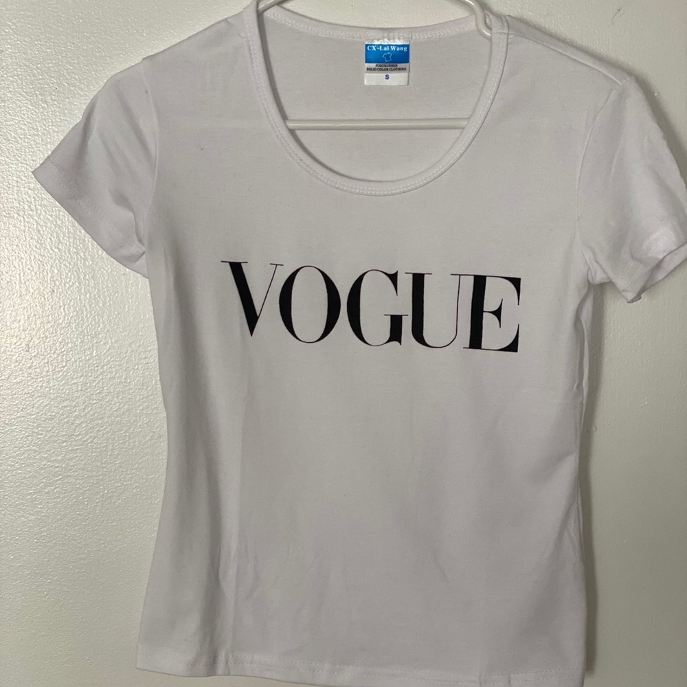 T-shirt Vogue